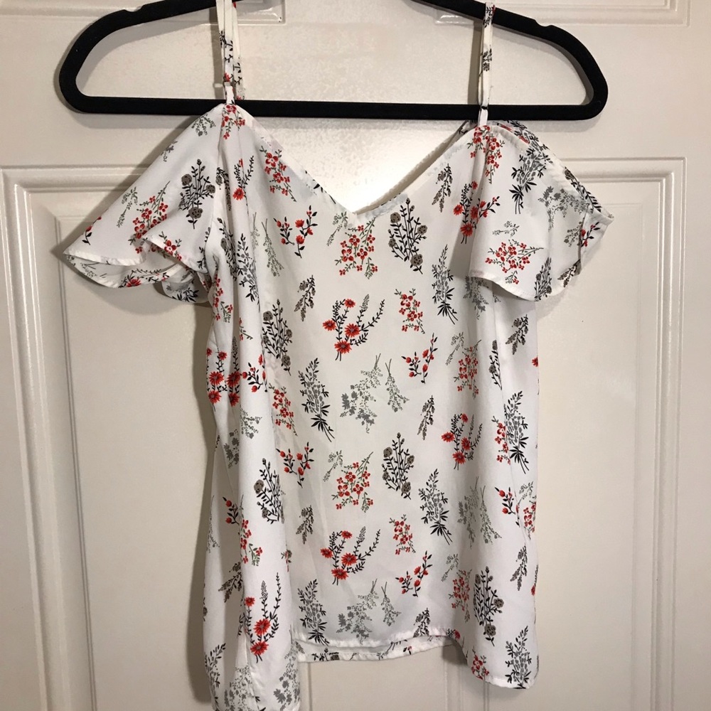 Flutter Sleeve Tank Top